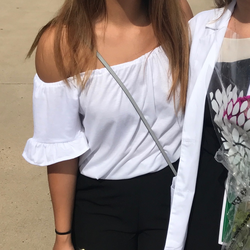 Off the shoulder top